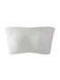 tube Soutien-gorge Femmes Décontracté Plain Toutes Les Saisons Polyester à Haute Élasticité Vacances Bonnet 3/4 Haut-Élastique Sans Manches
