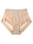 Culottes Plain Toutes Les Saisons Simple Nylon Respirable Quotidien Culottes 1 * Culotte ÉPINGLES Style pour Femmes