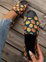 Profond bouche Unique Chaussures Femmes Décontracté Toutes Les Saisons Toussaint Fête Tissu Toussaint à Enfiler Antidérapant Chaussures à bouche profonde
