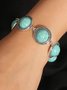 Bracelets Géométrique Rétro Toutes Les Saisons Vacances Perle Chaîne Bracelets pour Femmes