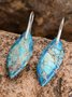 Boucles d'oreilles Femme Boho Abstrait Toutes Les Saisons Quotidien Pierre naturelle Pendre
