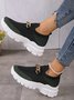 Tricoté à La Mouche Baskets Femme Plain Sportif Toutes Les Saisons Chaîne Portable Sportif & De Plein Air Tissu Chaussures tissées à la mouche EVA