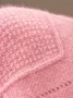 Pulls Femmes Décontracté Plain Hiver Poids lourd chaleur Manches Longues Laine/Tricot Régulier Droit