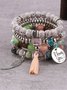 Bracelets Femmes Boho Plain Toutes Les Saisons Métal Vacances chaîne en métal Bracelets