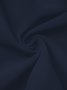 Deux Pièces Ensembles Femmes Décontracté Plain Été Aucune élasticité Ample Demi Manche Top Avec Pantalons Droit Régulier
