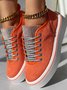 Chaussures de skate Femmes Décontracté Plain Toutes Les Saisons Quotidien à Talon Plat Tissu Toussaint Caoutchouc à Enfiler