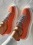 Chaussures de skate Femmes Décontracté Plain Toutes Les Saisons Quotidien à Talon Plat Tissu Toussaint Caoutchouc à Enfiler
