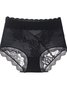 Culottes Femmes Décontracté Plain Toutes Les Saisons Polyester à Haute Élasticité Quotidien Culottes Standard Régulier