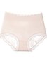 Culottes Femmes Décontracté Plain Toutes Les Saisons Polyester à Haute Élasticité Quotidien Culottes Standard Régulier