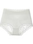 Culottes Femmes Décontracté Plain Toutes Les Saisons Polyester à Haute Élasticité Quotidien Culottes Standard Régulier