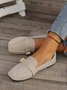 Chaussures à Tige Basse Femmes Décontracté Plain Toutes Les Saisons Quotidien à Talon Plat Faux Suède PU Caoutchouc Chaussures à Tige Basse