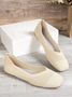 Chaussures à Tige Basse Décontracté Ethnique Toutes Les Saisons Quotidien à Talon Plat Coton Tissu de Maille Caoutchouc à Enfiler pour Femmes