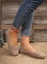 Chaussures à Tige Basse Décontracté Ethnique Toutes Les Saisons Quotidien à Talon Plat Coton Tissu de Maille Caoutchouc à Enfiler pour Femmes
