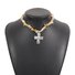 Collier Boho Plain Toutes Les Saisons Quotidien en Silicone Pendentif Collier pour Femmes