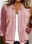 Blousons Femmes Décontracté Plain Printemps / Automne Sweat-shirt à Capuche Micro-élasticité Quotidien Meilleure vente Manches Longues Régulier