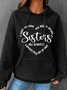 à Capuche Femmes Décontracté Printemps / Automne Coeur/cordé Polyester Sweat-shirt à Capuche Poids lourd Quotidien Ample Régulier