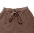 Pantalons Décontracté Ethnique Printemps / Automne Naturel Aucune élasticité Ample Coton Et Lin Pantalon droit Long pour Femmes