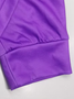 Deux Pièces Ensembles Géométrique Décontracté Printemps / Automne Sweat-shirt à Capuche Naturel Quotidien Manches Longues Top Avec Pantalons Droit pour Femmes