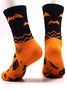 Chaussettes Femmes Décontracté Toutes Les Saisons Toussaint Nylon Respirable Quotidien Toussaint Chaussettes sur le mollet Régulier