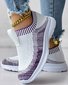 Chaussures Décontractées Femmes Décontracté Plain Toutes Les Saisons Quotidien à Enfiler Talon Bas à Bout Pointu Tissu Tissu