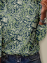 T-shirts Décontracté Floral Printemps / Automne Ample Jersey Manches Longues Régulier Élasticité moyenne ré pour Femmes