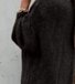 Cardigans Décontracté Plain Hiver Quotidien Dentelle Manches Longues Laine/Tricot Épaissi Élasticité moyenne pour Femmes