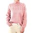 Pulls Décontracté Plain Printemps / Automne Micro-élasticité Manches trois quarts Col Roulé Régulier Droit Régulier pour Femmes