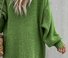 Cardigans Décontracté Plain Hiver Quotidien Dentelle Manches Longues Laine/Tricot Épaissi Élasticité moyenne pour Femmes