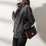Kimono Femmes Décontracté Plain Printemps / Automne Naturel Micro-élasticité Faire la navette Ample Régulier Droit