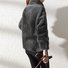 Kimono Femmes Décontracté Plain Printemps / Automne Naturel Micro-élasticité Faire la navette Ample Régulier Droit
