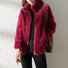 Kimono Femmes Décontracté Plain Printemps / Automne Naturel Micro-élasticité Faire la navette Ample Régulier Droit