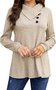 Chemisiers1 Femmes Décontracté Plain Printemps / Automne Polyester Micro-élasticité Quotidien Ample Régulier Régulier