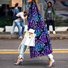 Blousons Décontracté Ethnique Printemps / Automne Polyester Naturel Aucune élasticité Quotidien Manches Longues Droit pour Femmes