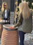 Rembourré Blousons Femmes Décontracté Plain Hiver Polyester Taille Haute Aucune élasticité Manches Longues Régulier Faux Col
