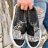 Profond bouche Unique Chaussures Décontracté Motif Léopard Toutes Les Saisons Polyester Sportif & De Plein Air Bout Fermé Toile Caoutchouc à Enfiler pour Femmes