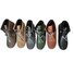 Bottes mocassins Femmes Boho Plain Automne à Talon Plat Bout Rond Fausse Fourrure PU à Lacets Bottes mocassins