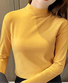 T-shirts Décontracté Plain Printemps / Automne Polyester Quotidien Coupe Régulière Régulier Régulier Faux Col pour Femmes