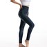 Pantalons De Yoga Décontracté Toutes Les Saisons Graphique imprimé denim Polyester Taille Haute Quotidien Serré Pantalon à la cheville Droit pour Femmes