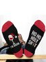 Chaussettes Femmes Décontracté Toutes Les Saisons impression en 3D Polyester Fête Chaussettes sur le mollet Régulier