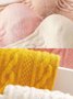 Chaussettes Décontracté Plain Toutes Les Saisons Polyester Anti-bactérien Quotidien Chaussettes sur le mollet Régulier pour Femmes
