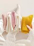 Chaussettes Décontracté Plain Toutes Les Saisons Polyester Anti-bactérien Quotidien Chaussettes sur le mollet Régulier pour Femmes
