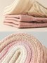 Chaussettes Décontracté Plain Toutes Les Saisons Polyester Anti-bactérien Quotidien Chaussettes sur le mollet Régulier pour Femmes