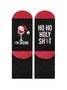 Chaussettes Femmes Décontracté Toutes Les Saisons impression en 3D Polyester Fête Chaussettes sur le mollet Régulier