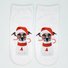 Chaussettes Femmes Décontracté Toutes Les Saisons Imprimé d'Animal image Polyester Fête Chaussette de cheville Régulier