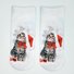 Chaussettes Femmes Décontracté Toutes Les Saisons Imprimé d'Animal image Polyester Fête Chaussette de cheville Régulier