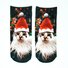 Chaussettes Femmes Décontracté Toutes Les Saisons Imprimé d'Animal image Polyester Fête Chaussette de cheville Régulier