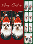 Chaussettes Femmes Décontracté Toutes Les Saisons Imprimé d'Animal image Polyester Fête Chaussette de cheville Régulier