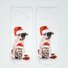 Chaussettes Femmes Décontracté Toutes Les Saisons Imprimé d'Animal image Polyester Fête Chaussette de cheville Régulier