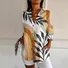 Chemises Femmes Décontracté Ethnique Printemps / Automne Polyester Aucune élasticité Ample Régulier Régulier Col de Chemise
