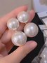 Boucles d'Oreilles Plain Toutes Les Saisons Élégant Quotidien Goujon Résine pour Femmes